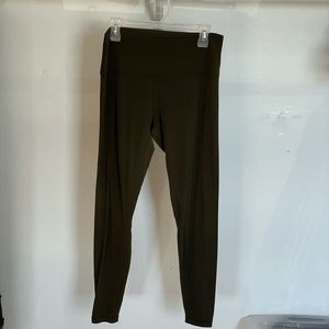 Lululemon Align leggings, 28’. Size 12